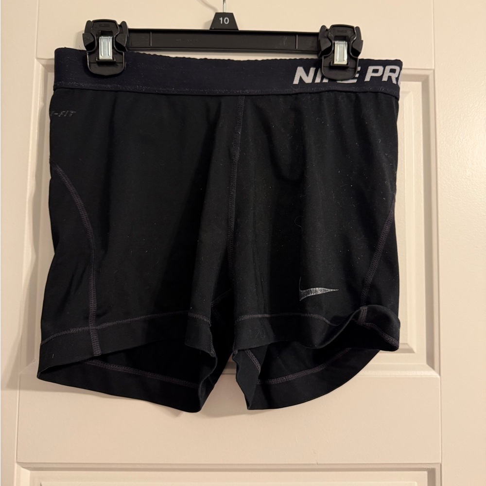 Nike Pro Black Training Shorts